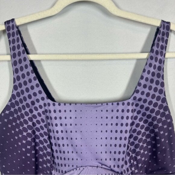 YITTY | Headliner Shaping MIDI Bralette Purple Sports Bra Women’s Size Large - Picture 5 of 11